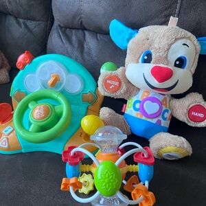 Interactive Play Toy Bundle